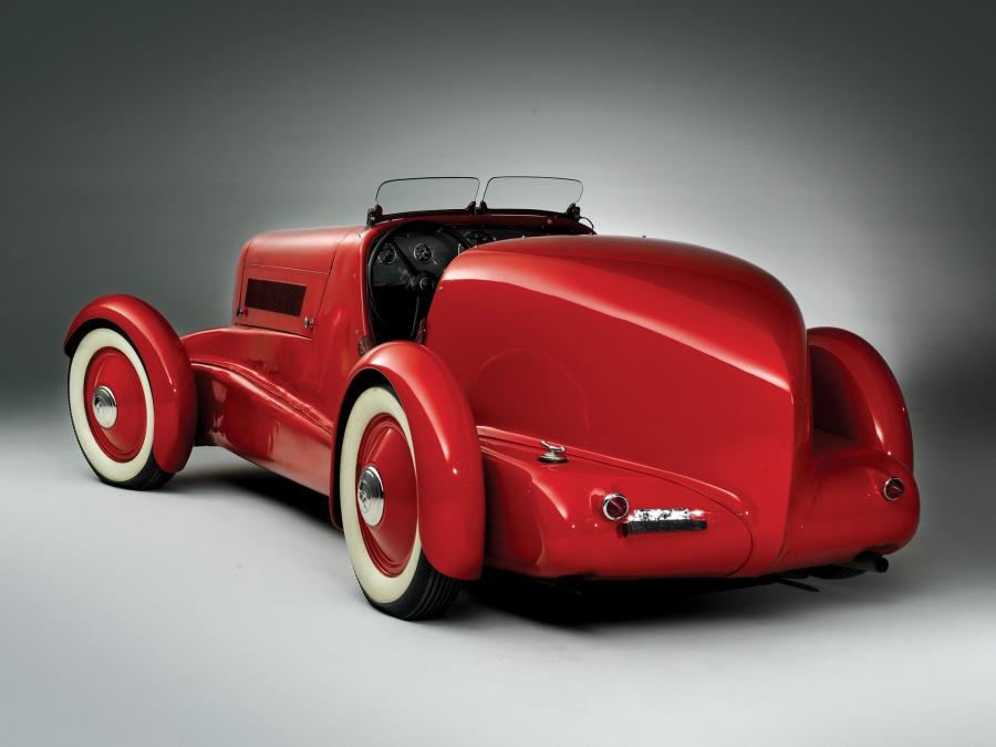  Ford Model 40 Special Speedster 1934 года  (фото 12 из 15)